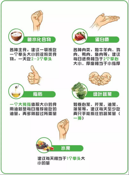 【汤医科普】糖尿病饮食管理“手掌法则”