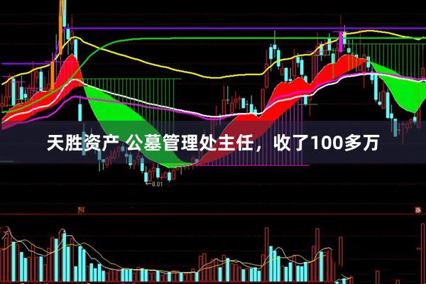 天胜资产 公墓管理处主任，收了100多万